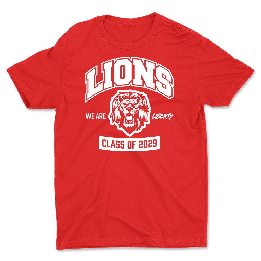 Lions Class of 2029 Unisex Tee