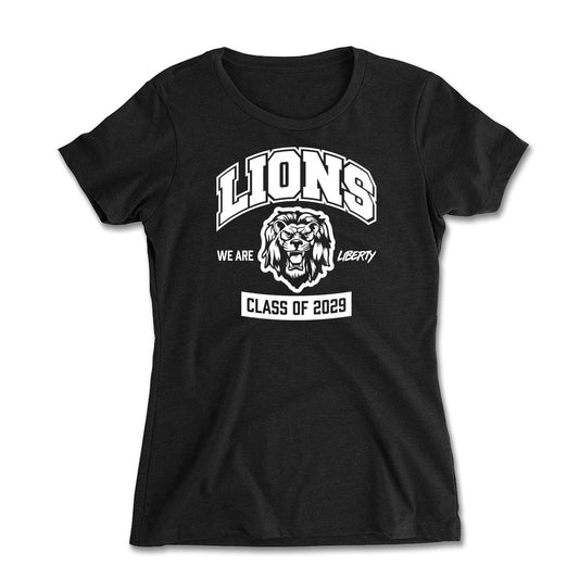 Loins Class Of 2029 Womens Fit Tee