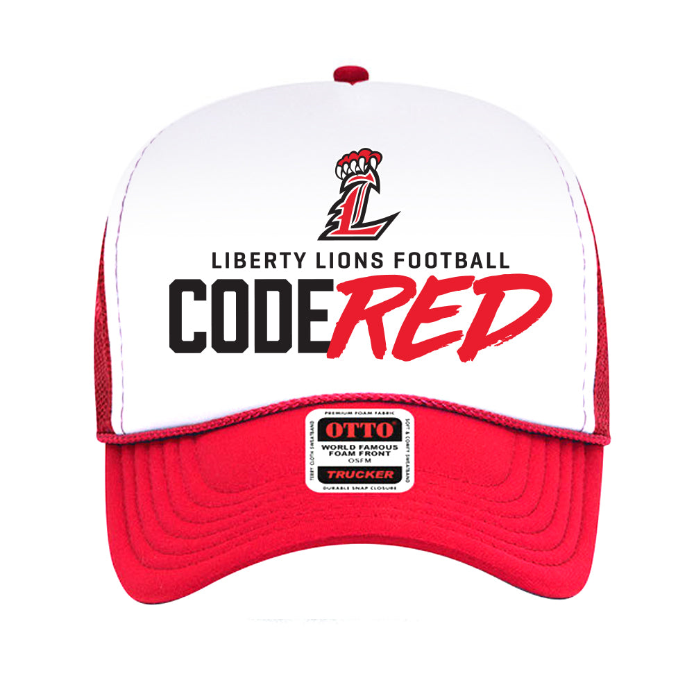 Code Red Trucker Hat