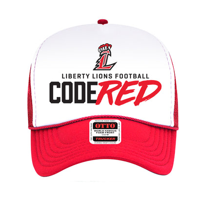 Code Red Trucker Hat