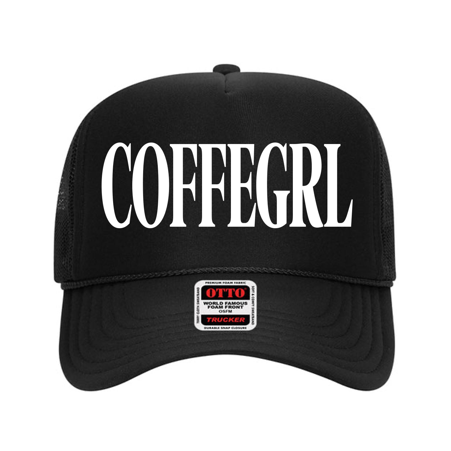 COFFEEGRL Trucker Hat