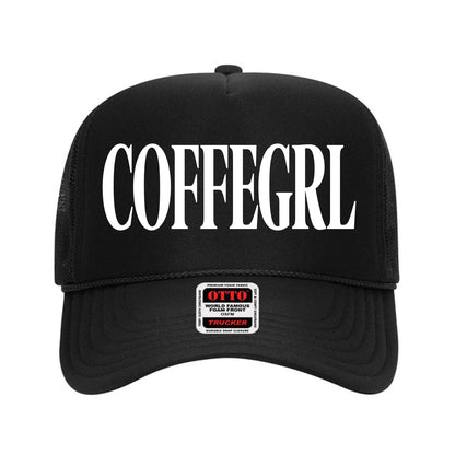 COFFEEGRL Trucker Hat
