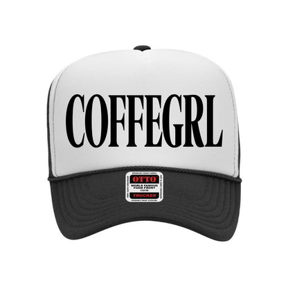COFFEEGRL Trucker Hat