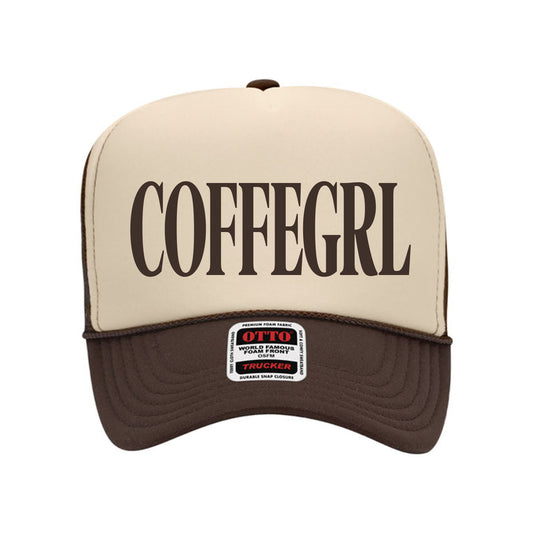 COFFEEGRL Trucker Hat