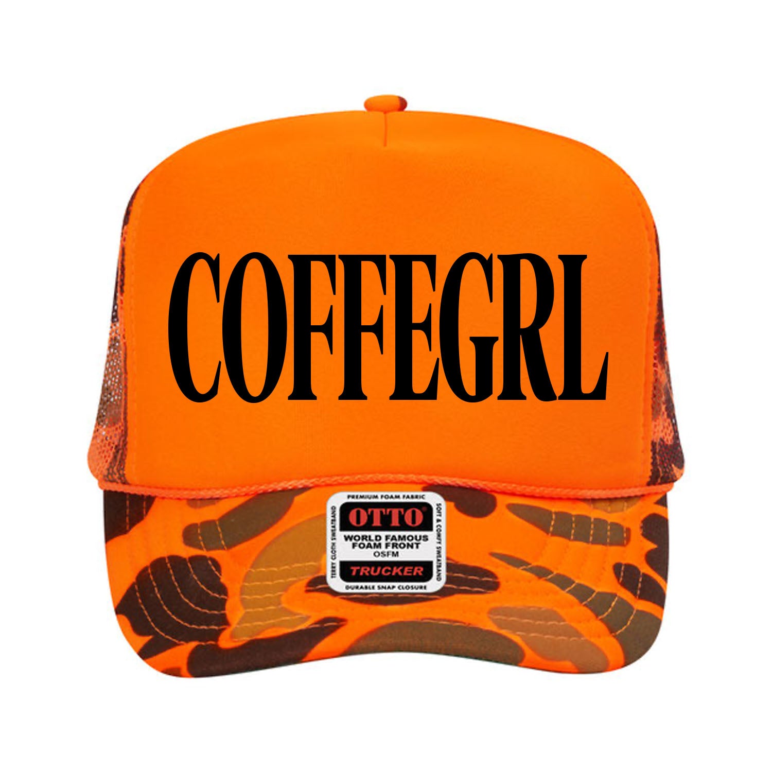 COFFEEGRL Trucker Hat