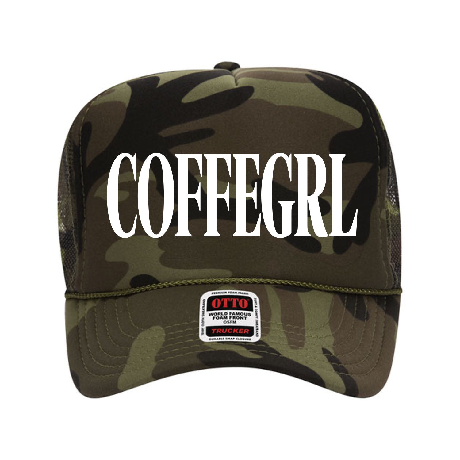 COFFEEGRL Trucker Hat