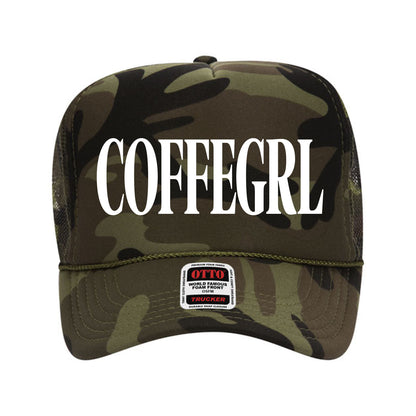 COFFEEGRL Trucker Hat