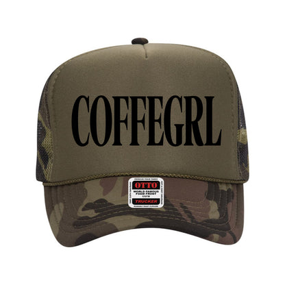 COFFEEGRL Trucker Hat