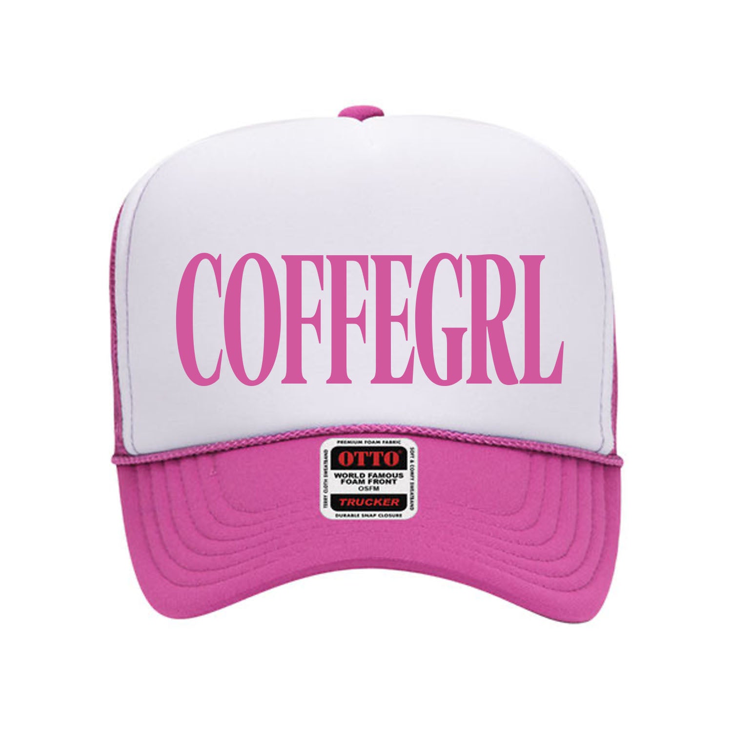 COFFEEGRL Trucker Hat