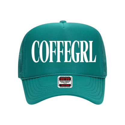 COFFEEGRL Trucker Hat