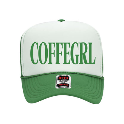 COFFEEGRL Trucker Hat