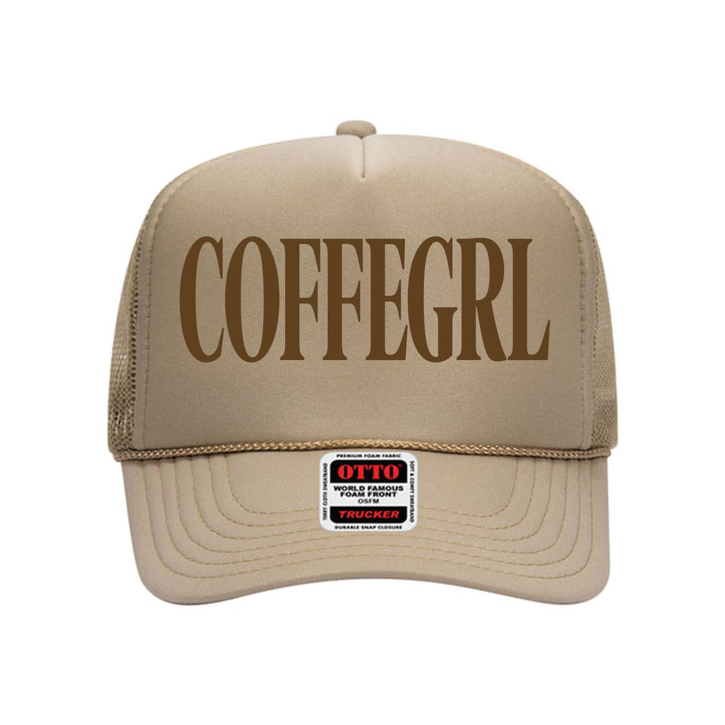 COFFEEGRL Trucker Hat