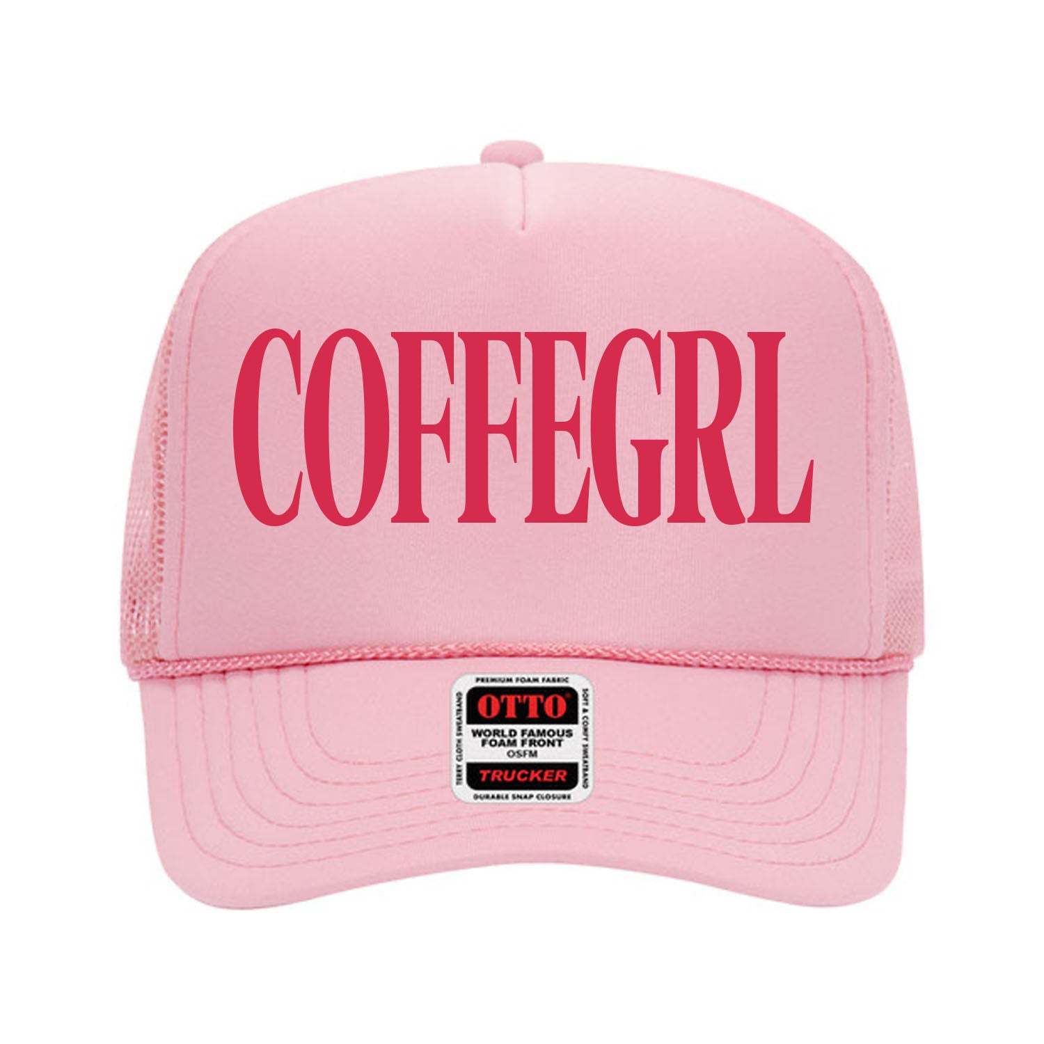 COFFEEGRL Trucker Hat