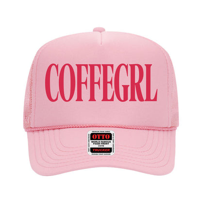 COFFEEGRL Trucker Hat
