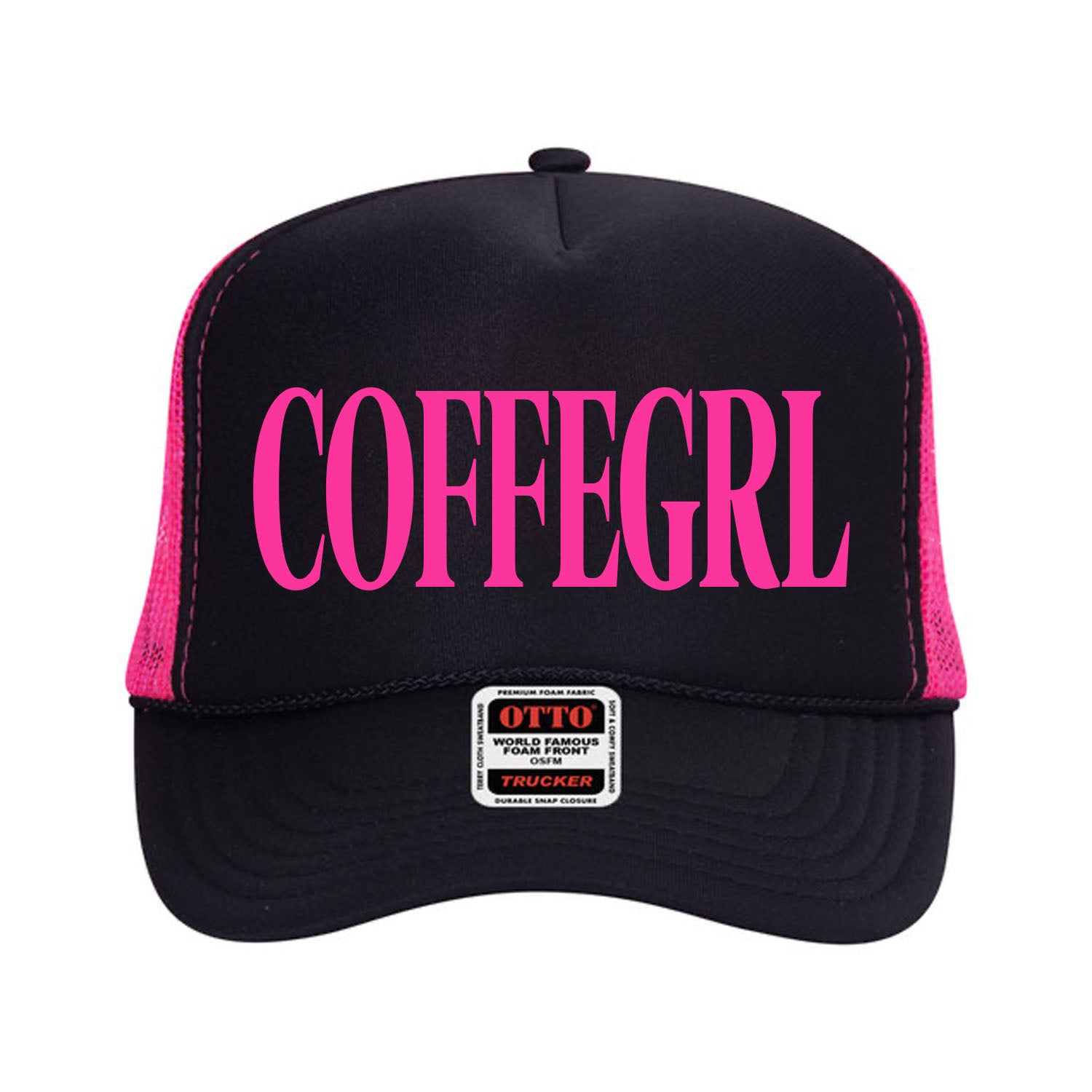 COFFEEGRL Trucker Hat
