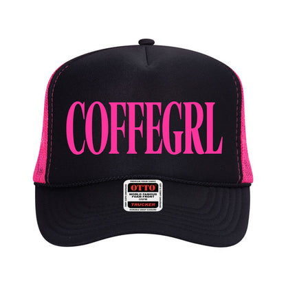 COFFEEGRL Trucker Hat