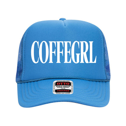 COFFEEGRL Trucker Hat