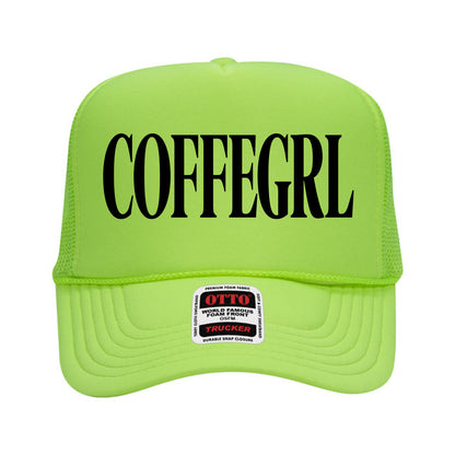 COFFEEGRL Trucker Hat