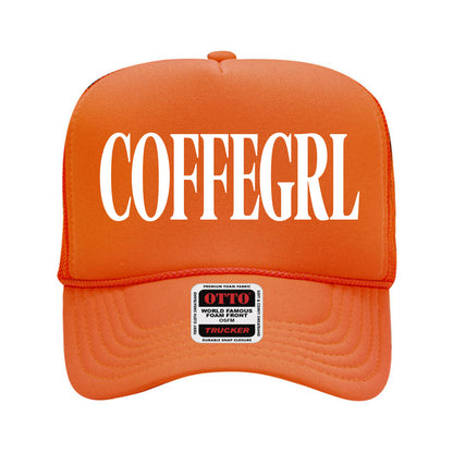 COFFEEGRL Trucker Hat