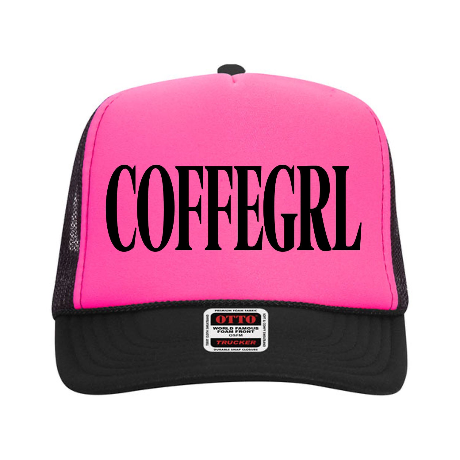 COFFEEGRL Trucker Hat