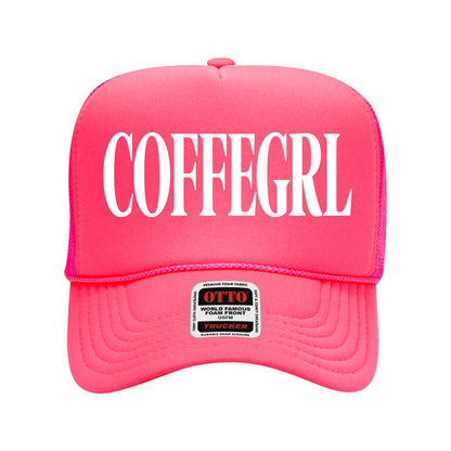 COFFEEGRL Trucker Hat