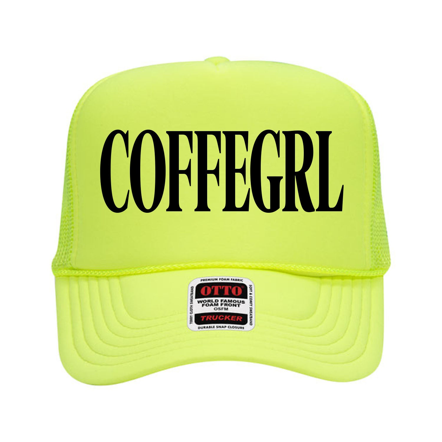COFFEEGRL Trucker Hat