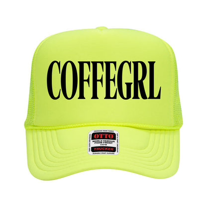COFFEEGRL Trucker Hat