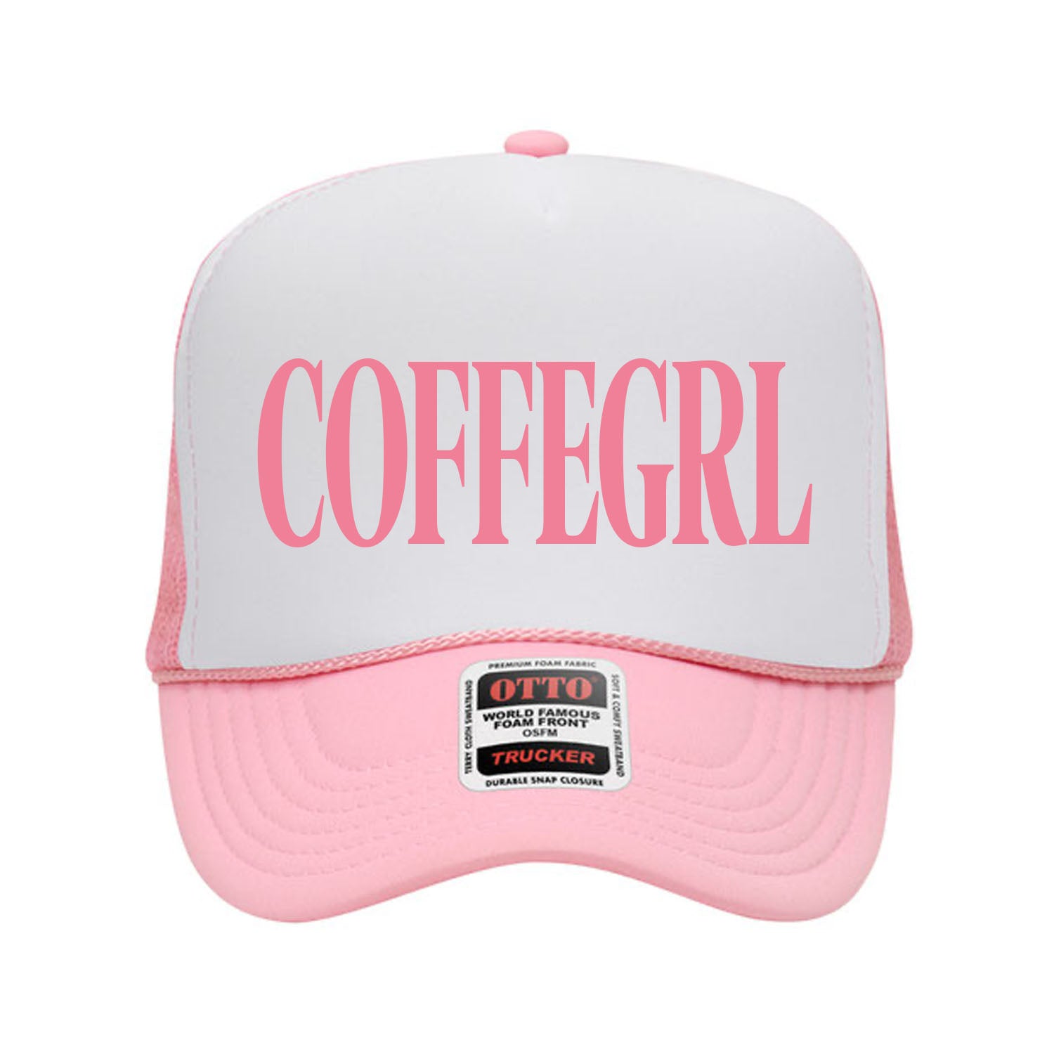 COFFEEGRL Trucker Hat