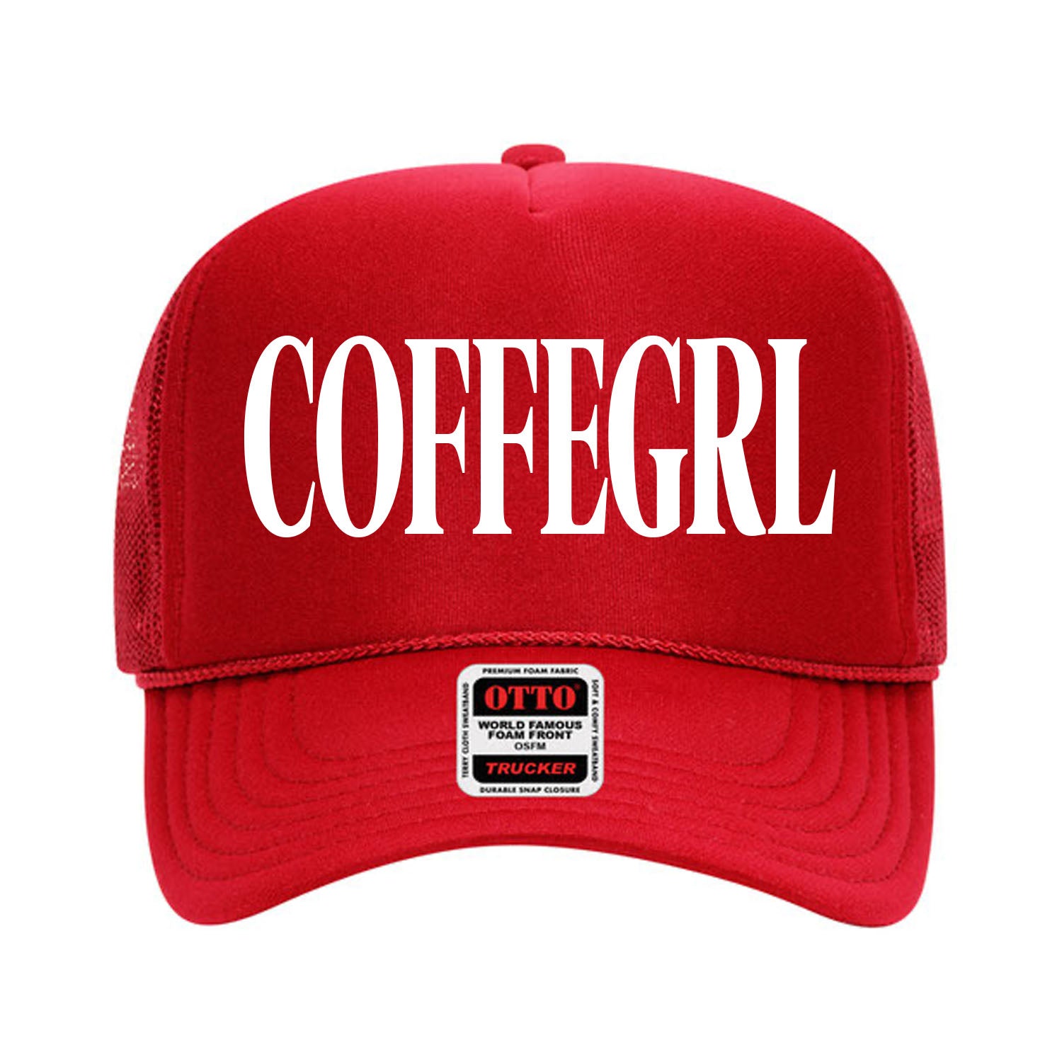 COFFEEGRL Trucker Hat