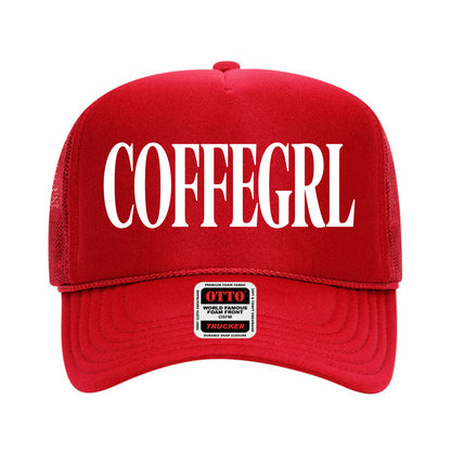 COFFEEGRL Trucker Hat