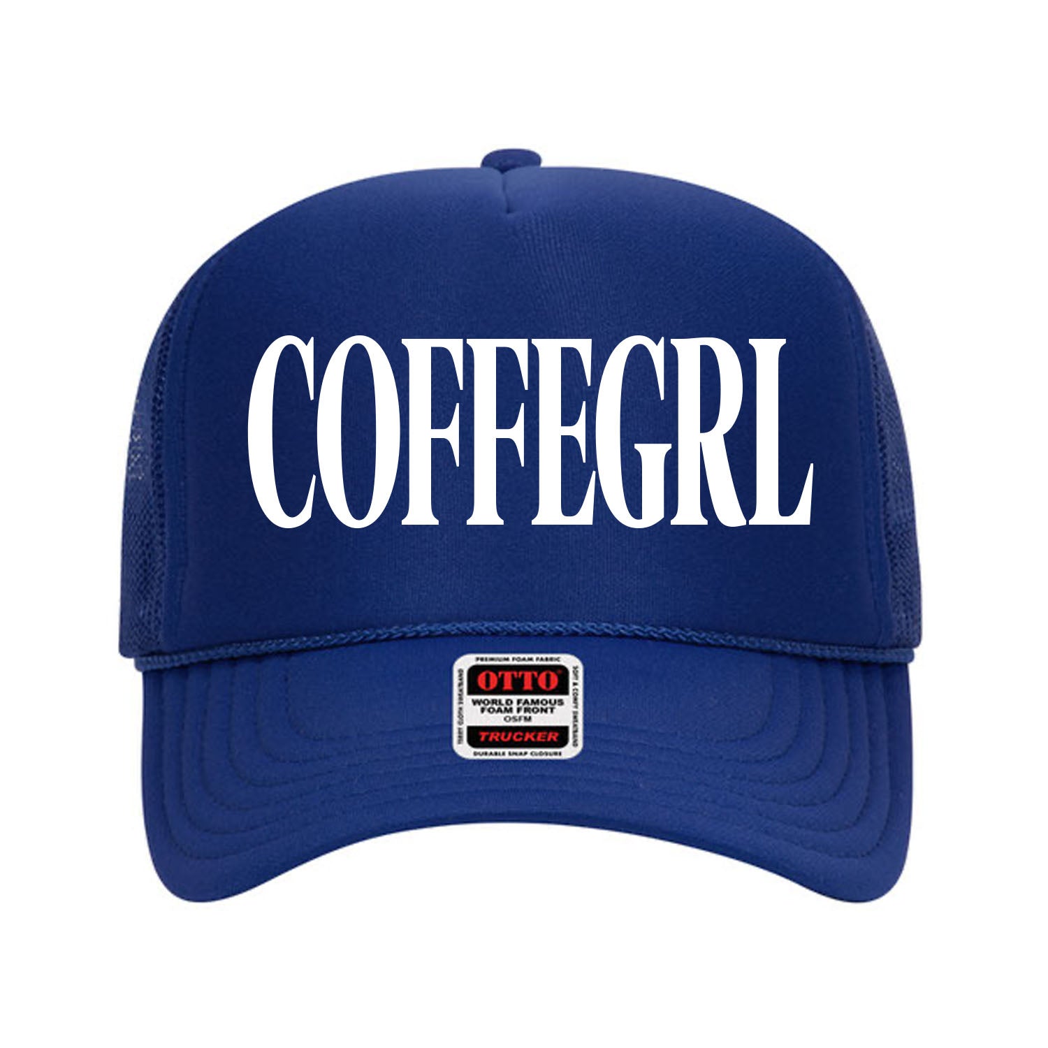 COFFEEGRL Trucker Hat