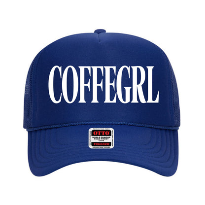 COFFEEGRL Trucker Hat