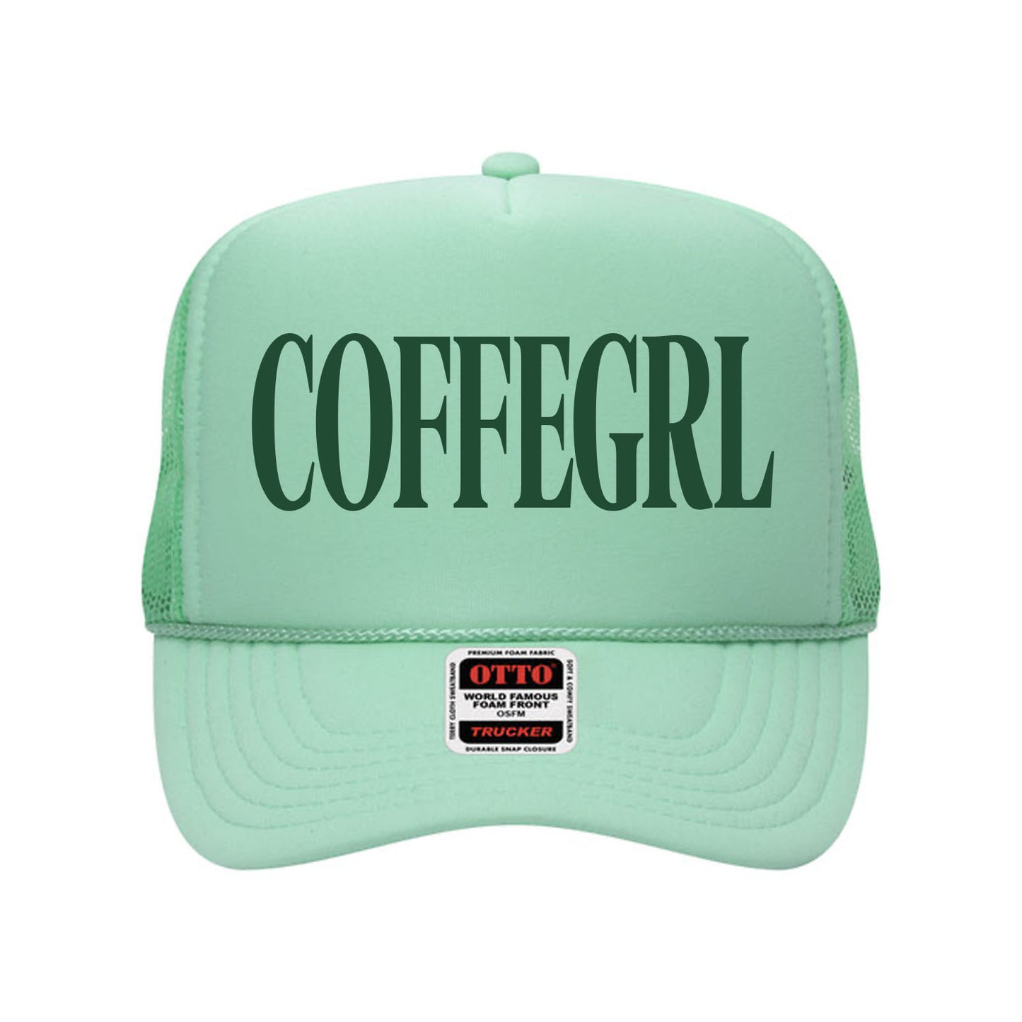 COFFEEGRL Trucker Hat