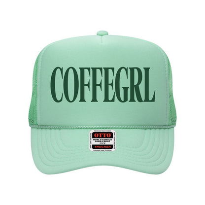 COFFEEGRL Trucker Hat
