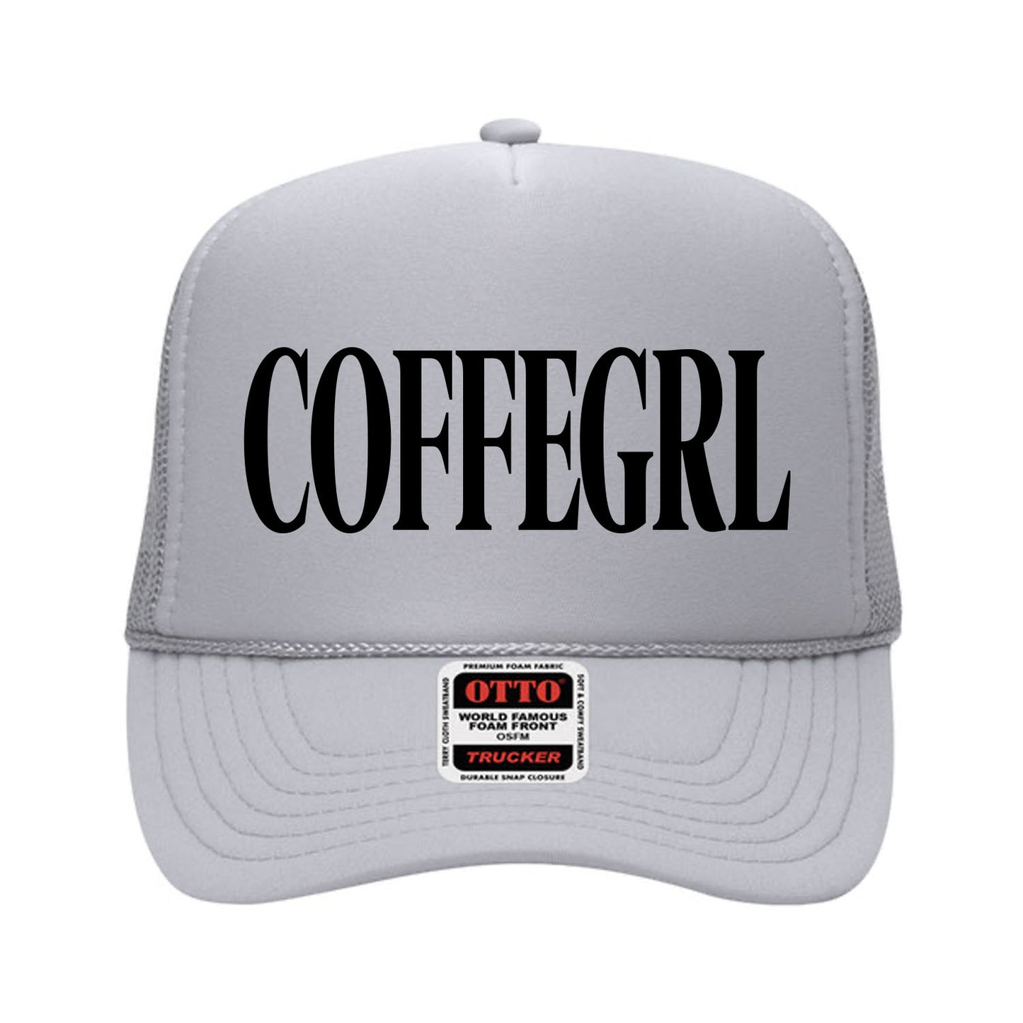 COFFEEGRL Trucker Hat