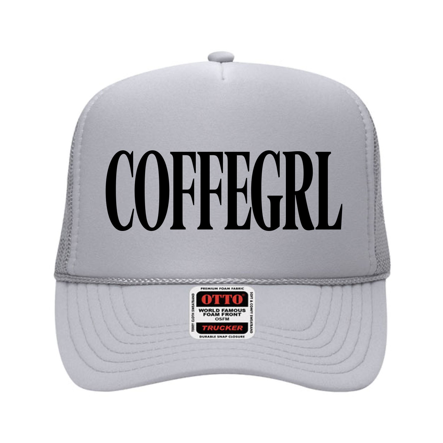 COFFEEGRL Trucker Hat