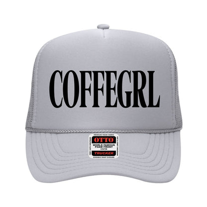 COFFEEGRL Trucker Hat