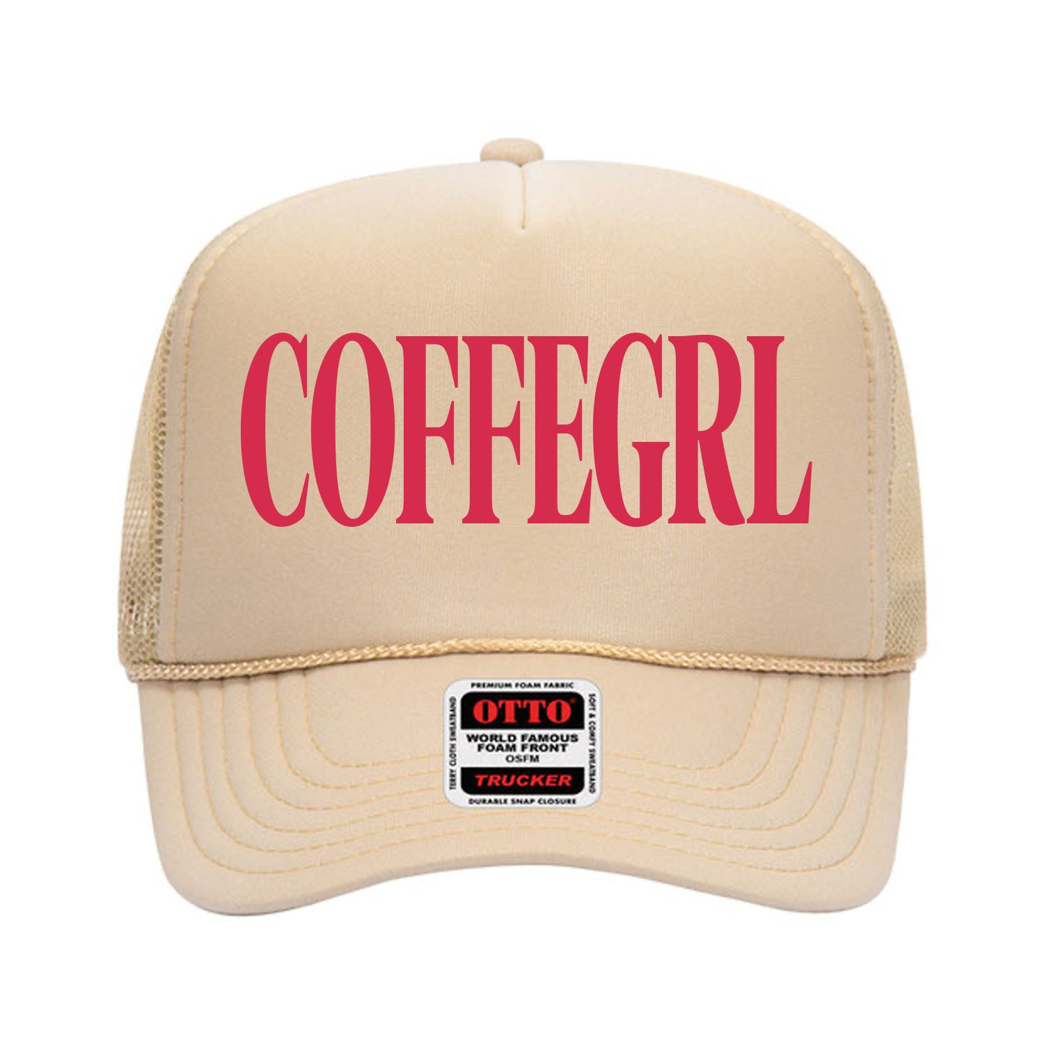 COFFEEGRL Trucker Hat