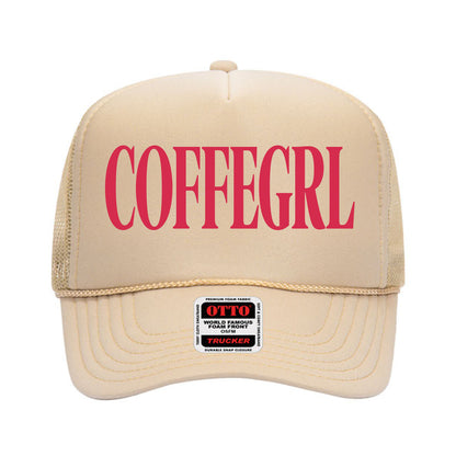 COFFEEGRL Trucker Hat