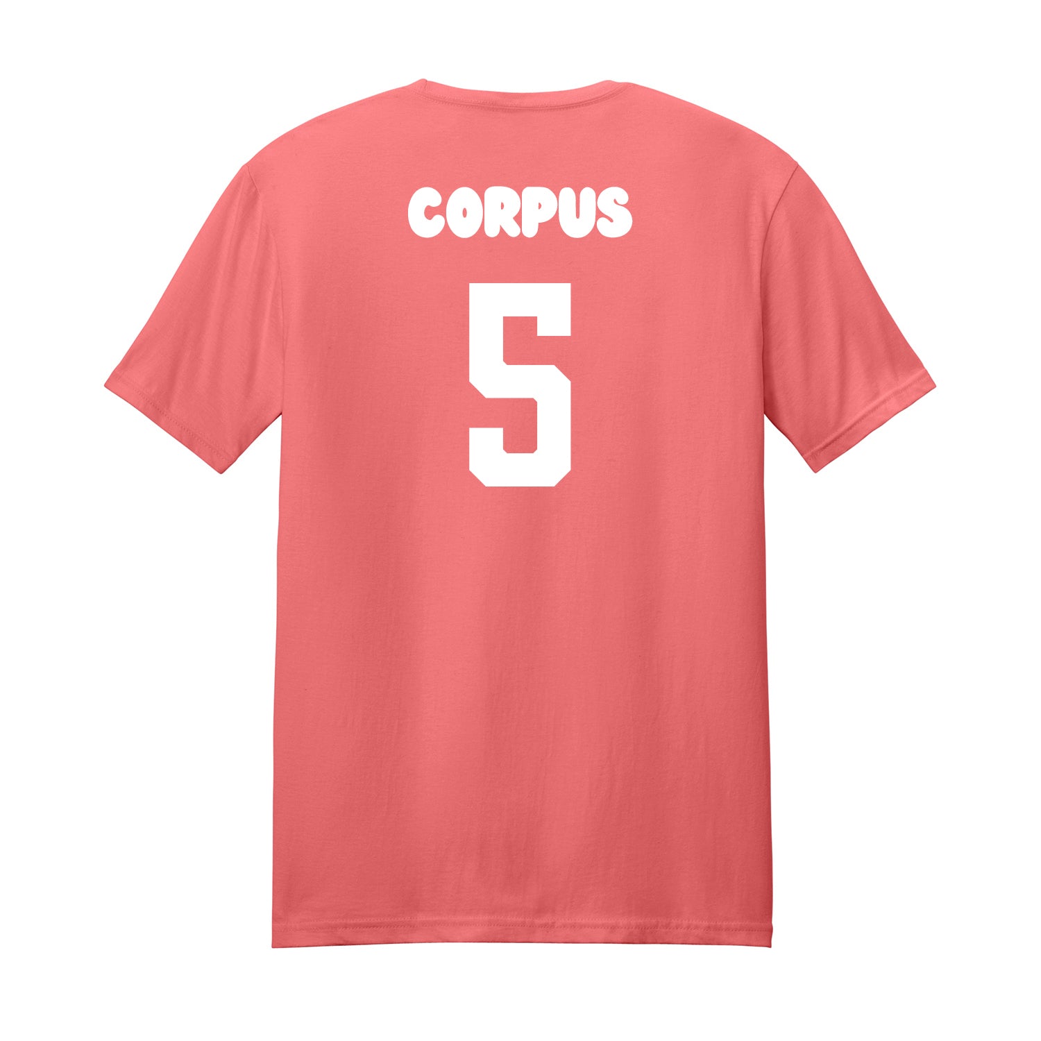 Corpus's 5th Grade Vistancia Class Shirt (Coral Silk)
