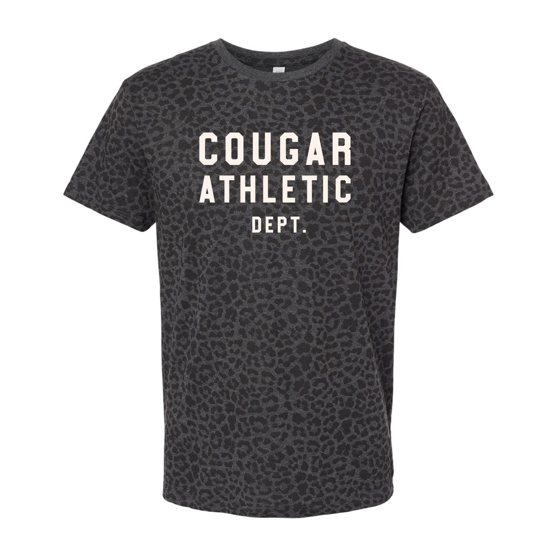 Cougar Athletics Leopard Unisex Tee