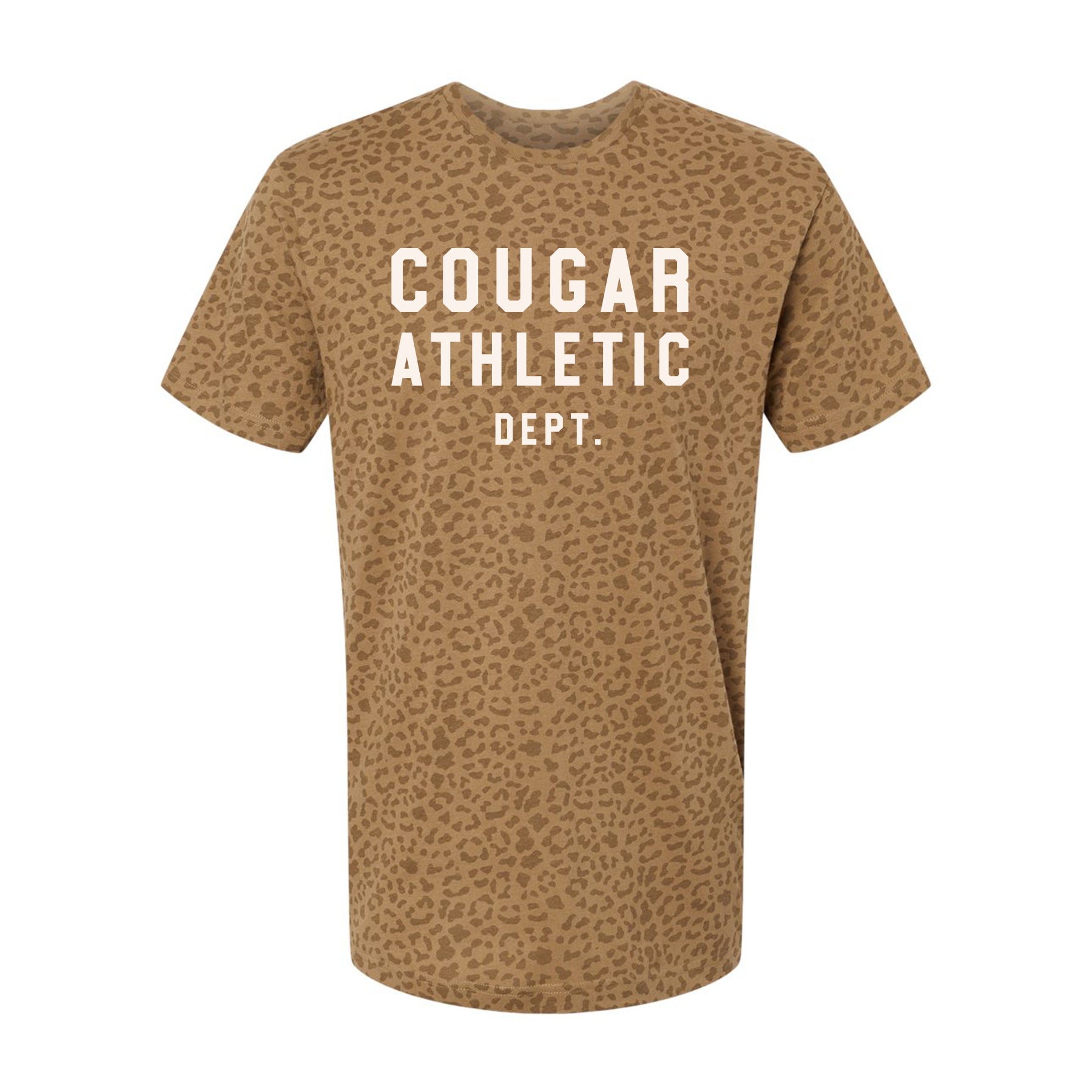 Cougar Athletics Leopard Unisex Tee