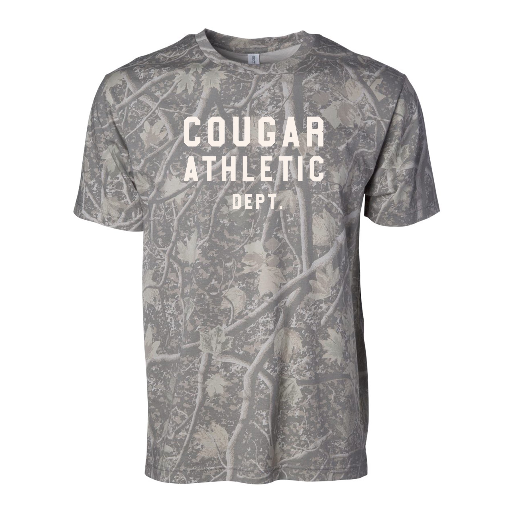 Cougar Athletics Camo Unisex Tee