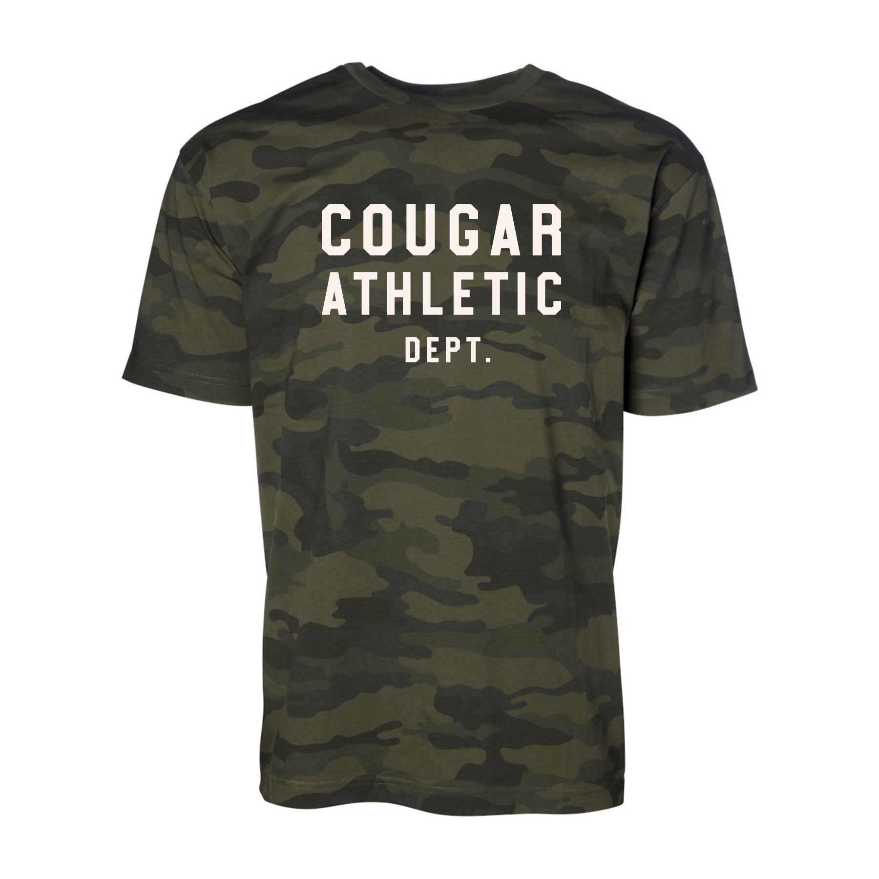 Cougar Athletics Camo Unisex Tee