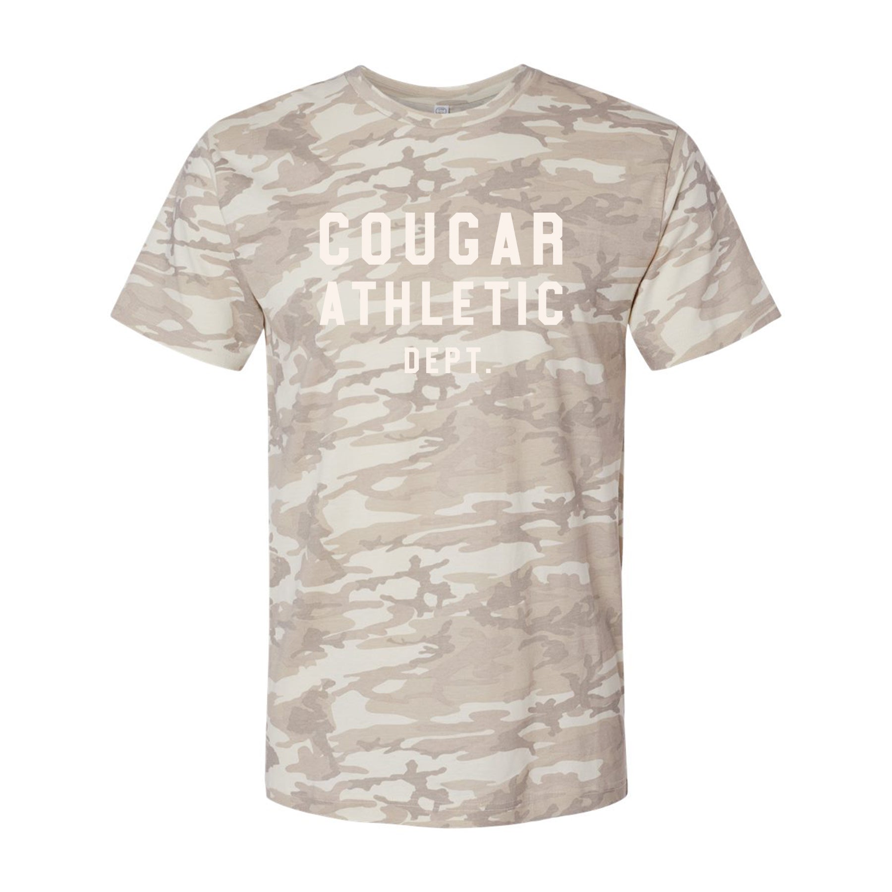 Cougar Athletics Camo Unisex Tee