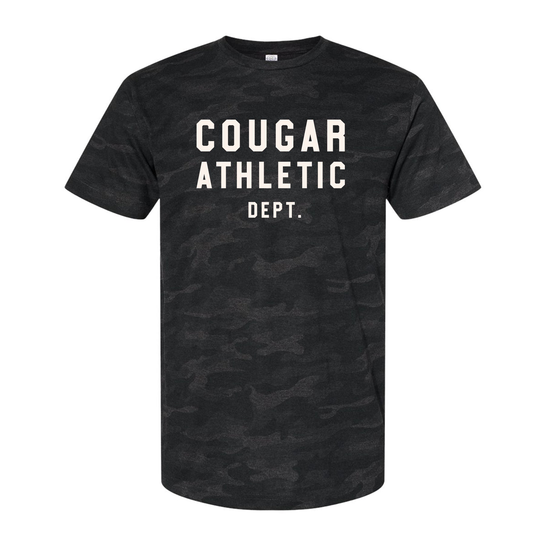 Cougar Athletics Camo Unisex Tee