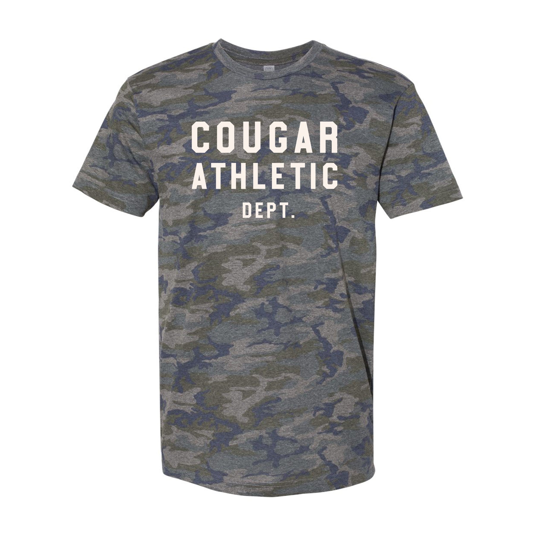 Cougar Athletics Camo Unisex Tee