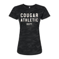 Cougar Athletics Camo Women's Fit Tee
