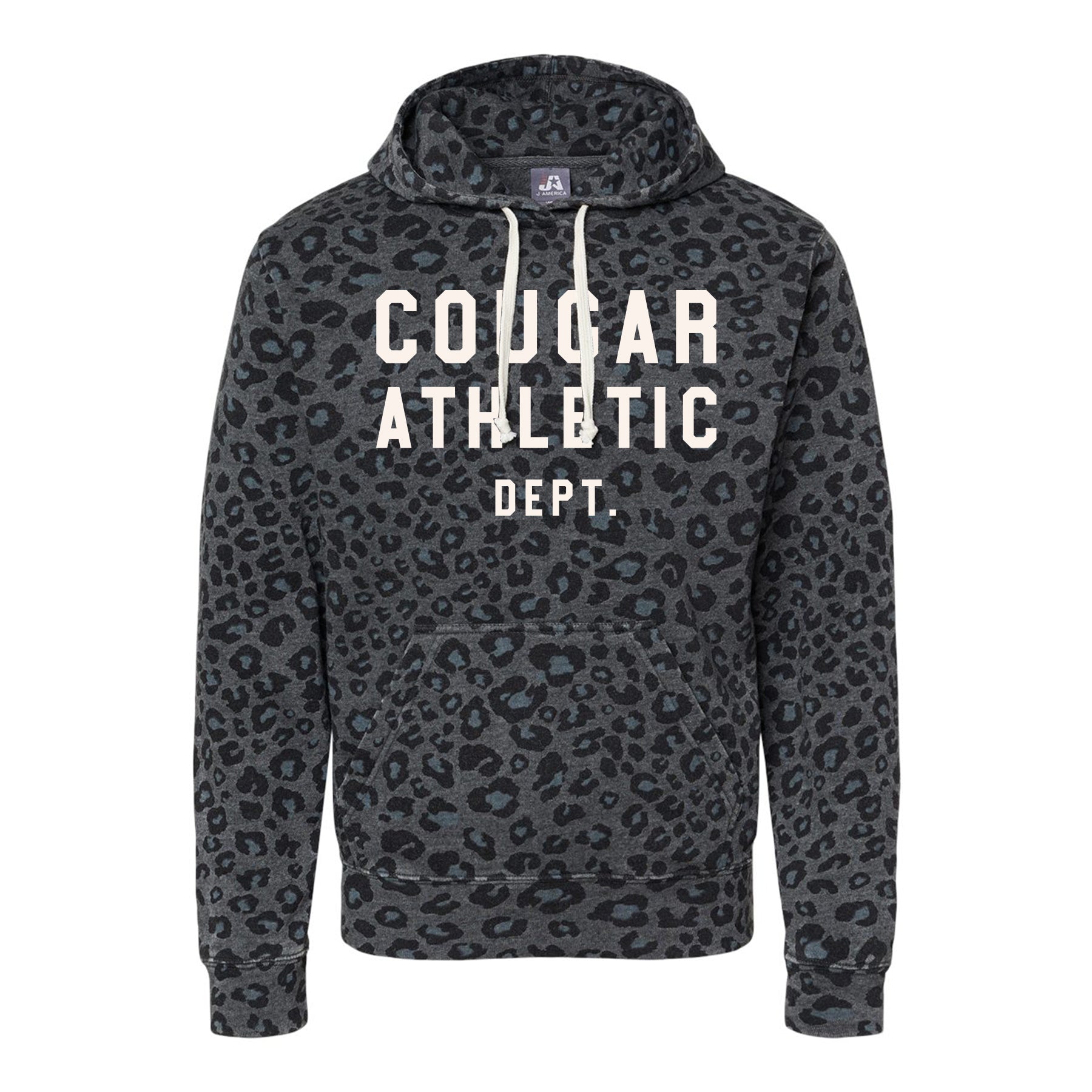 Cougar Athletics Leopard Hoodie
