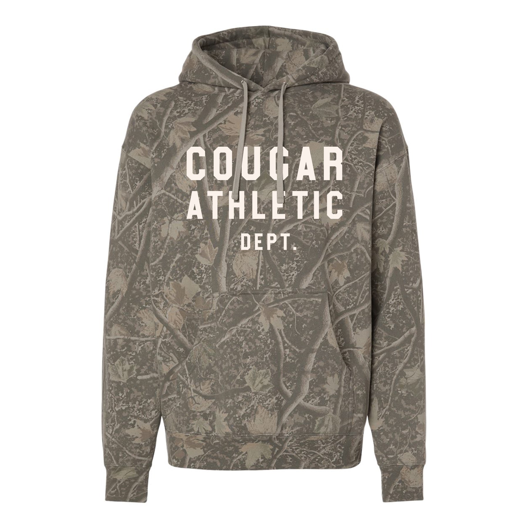Cougar Athletics Camo Hoodie